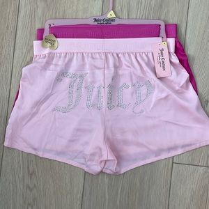 Pink Juicy couture shorts!